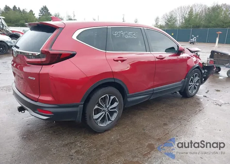 2021 Honda Cr-V Awd Ex z USA, uszkodzony, nr VIN 5J6RW2H53ML012059